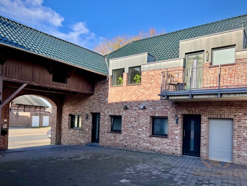 Blick auf Wohnung
