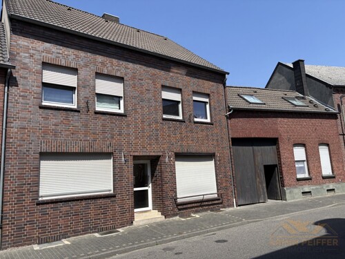 Frontansicht Haus A und B