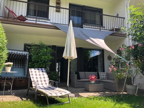 Relaxen auf der Terrasse