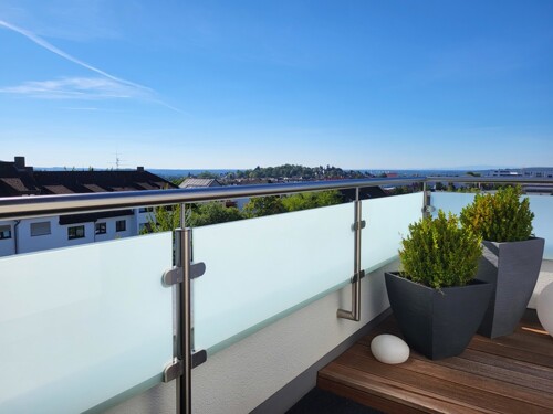 Weitblick bis Frankfurt