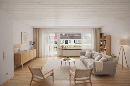 03 Wohnzimmer Balkon