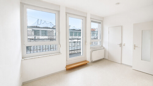 Wohn-/Schlafzimmer