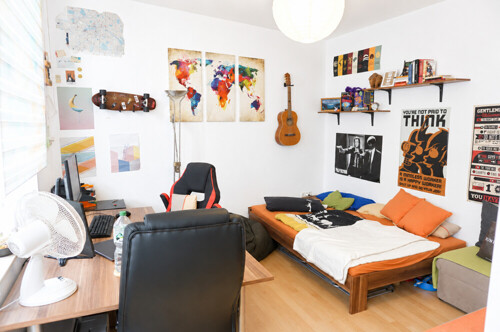 Wohn-/Schlafzimmer