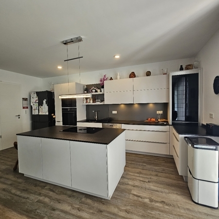 Küche mit Bora Kochfeld