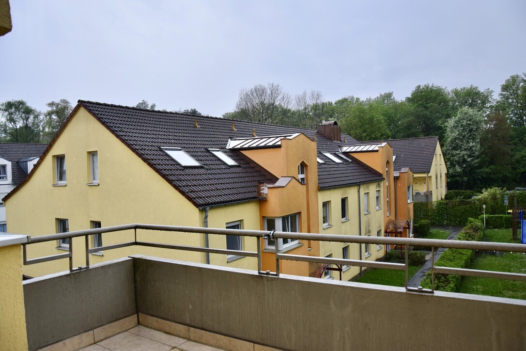 Balkon Aussicht
