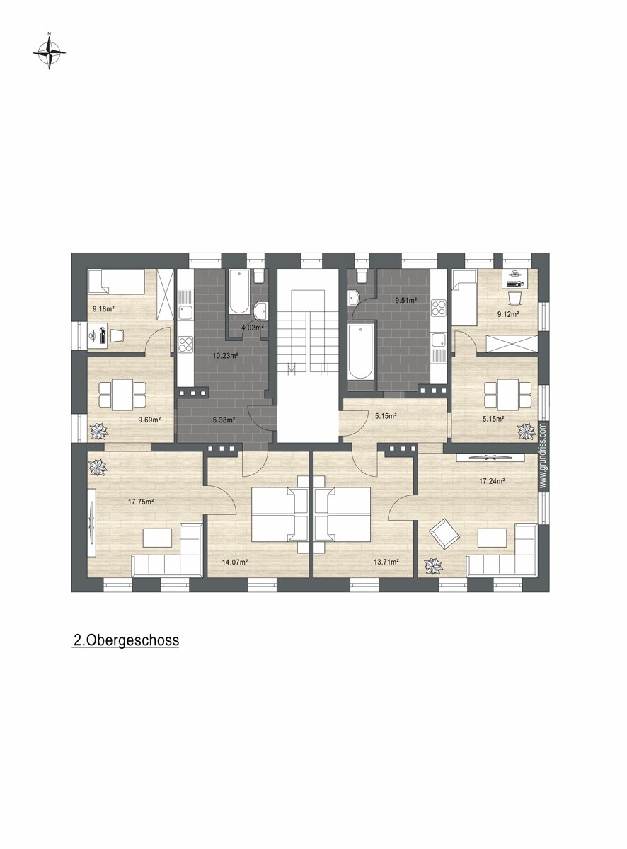 2.Obergeschoss