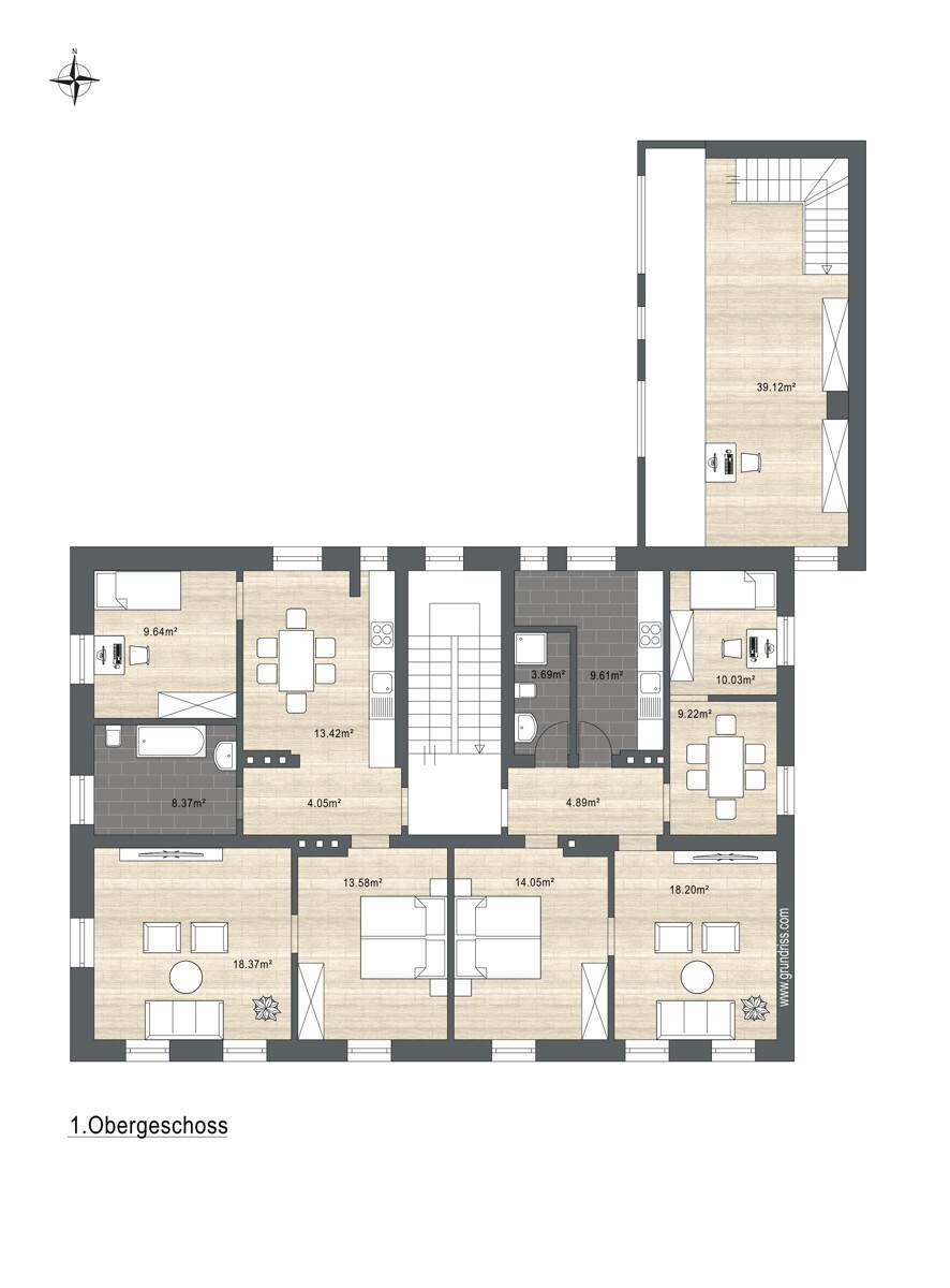1.Obergeschoss