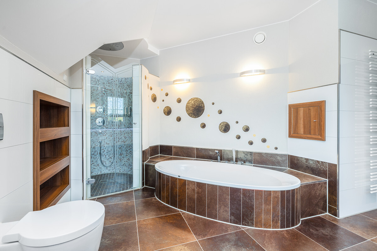 Badewanne Dachgeschoss