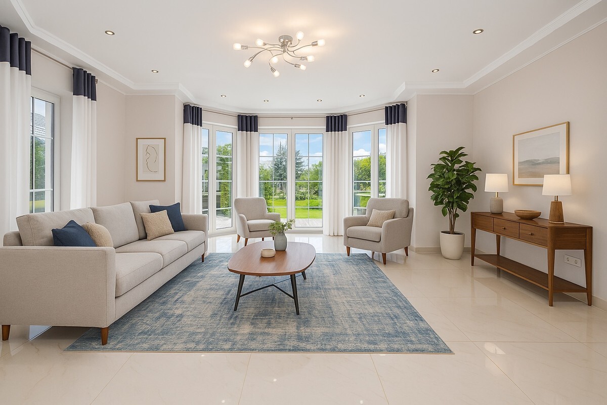 Wohnzimmer Visualisierung