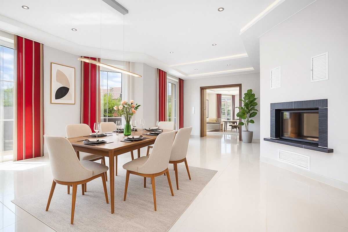 Esszimmer Visualisierung