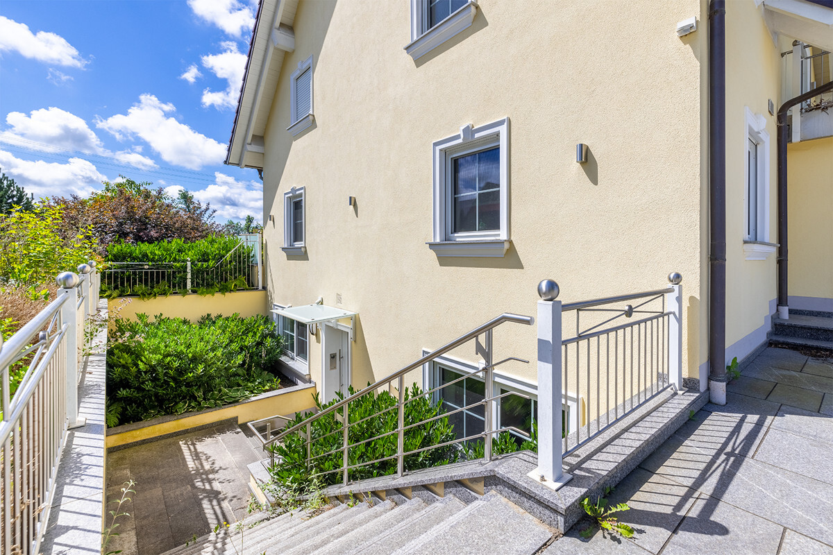 Eingang Einliegerwohnung