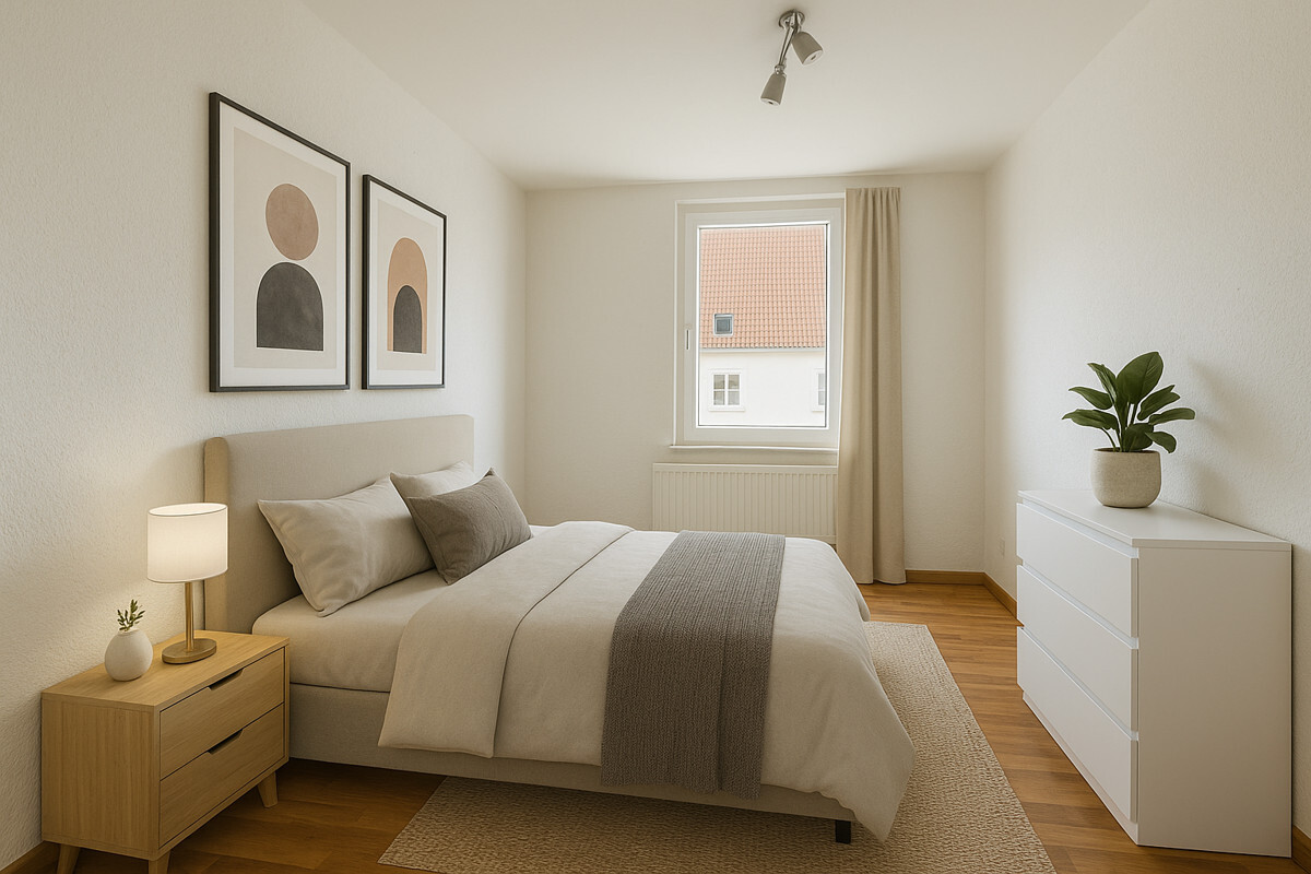 Schlafzimmer Visualisierung