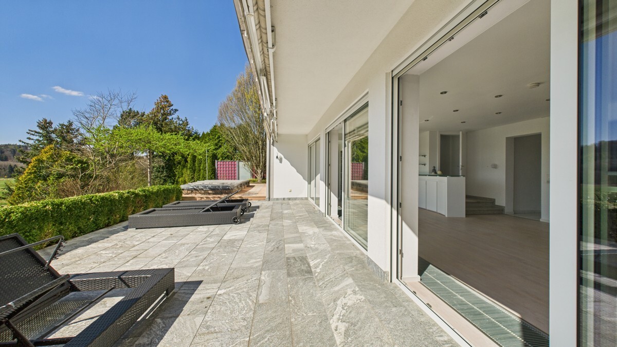 Außenbereich Terrasse