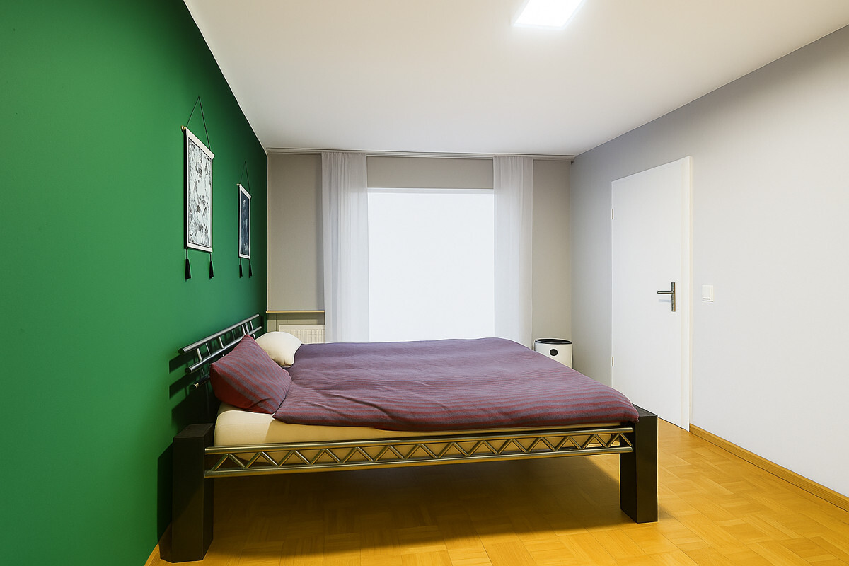 Schlafzimmer Visualisierung