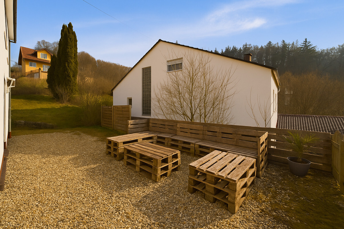 Terrasse Visualisierung