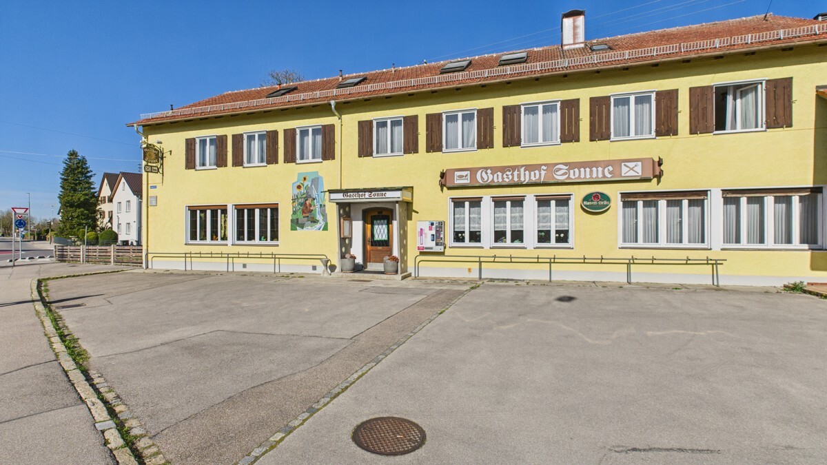 Frontansicht Eingang