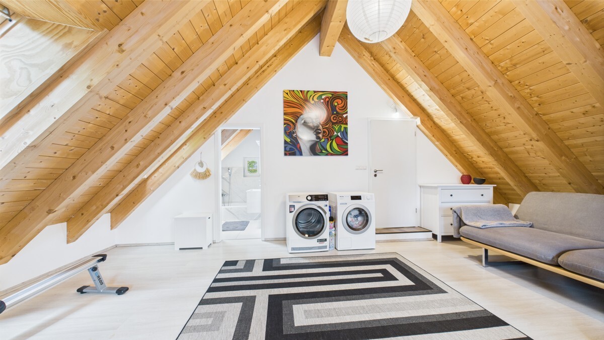 Ansicht Hobbyraum OG