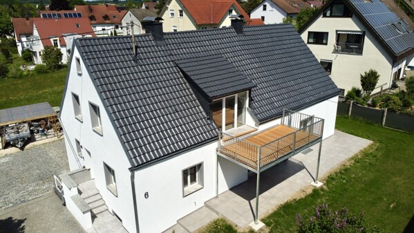 Frontansicht Gebäude