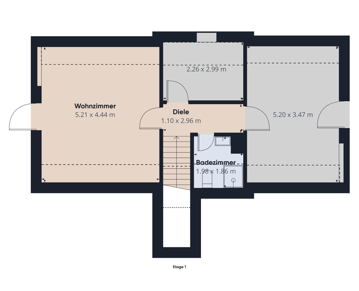Grundriss Dachgeschoss