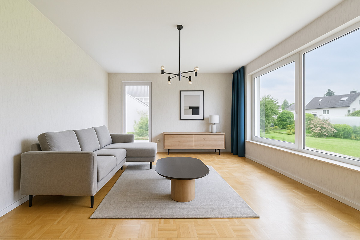 Wohnbereich Visualisierung