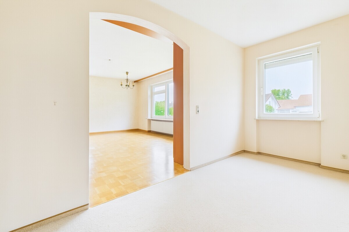 Wohnbereich Aufteilung