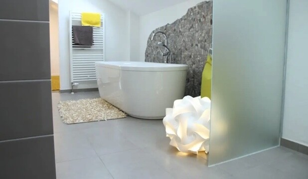 Badezimmer Visualisierung