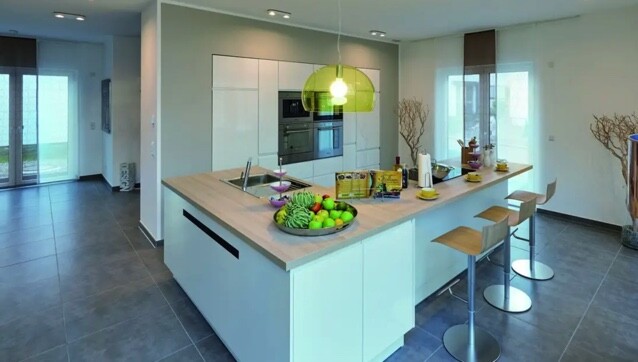 Küchenbereich Visualisierung