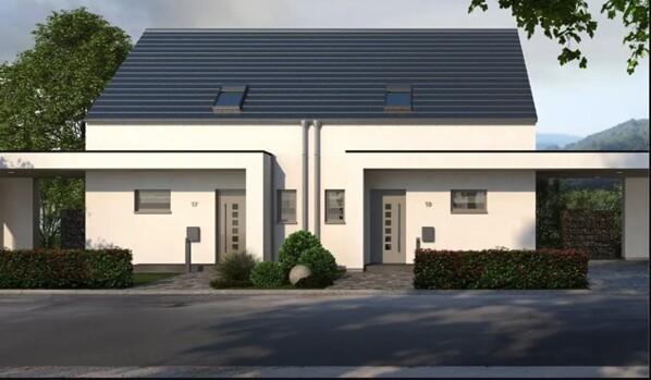 Außenansicht Visualisierung