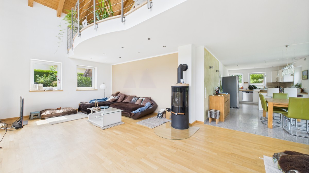 Wohn- und Essbereich