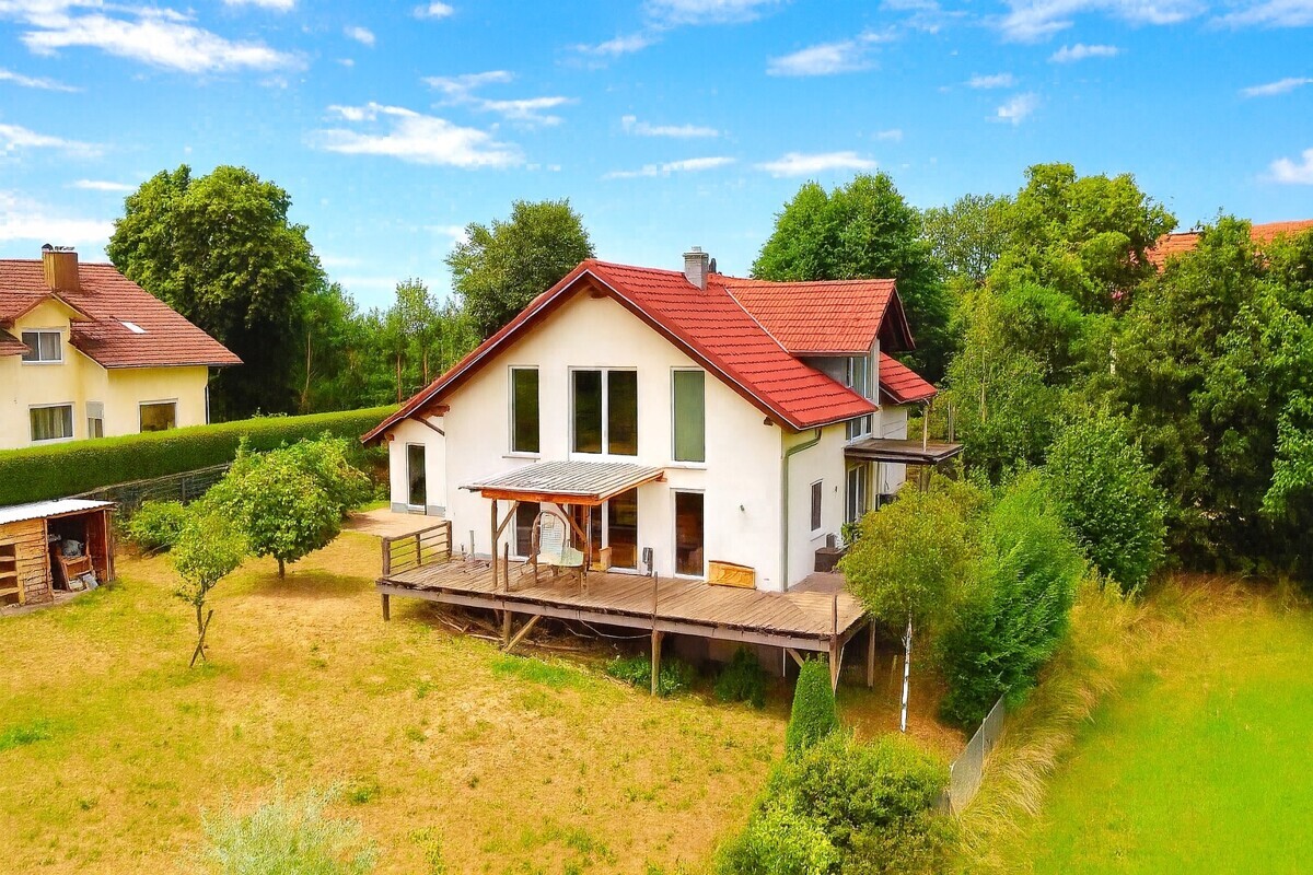 Rückansicht Gebäude