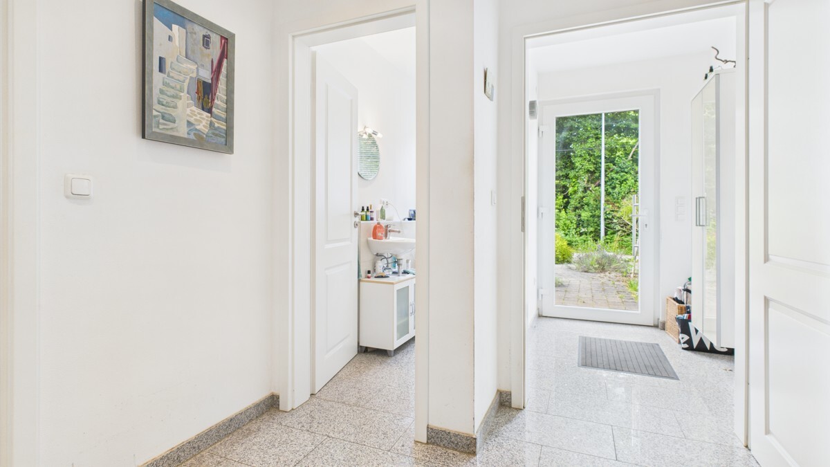 Eingangsbereich Erdgeschoss