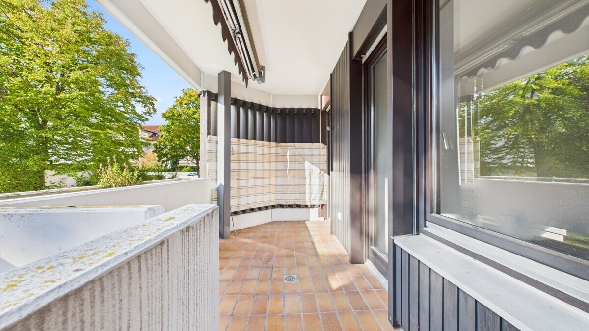 Balkonansicht