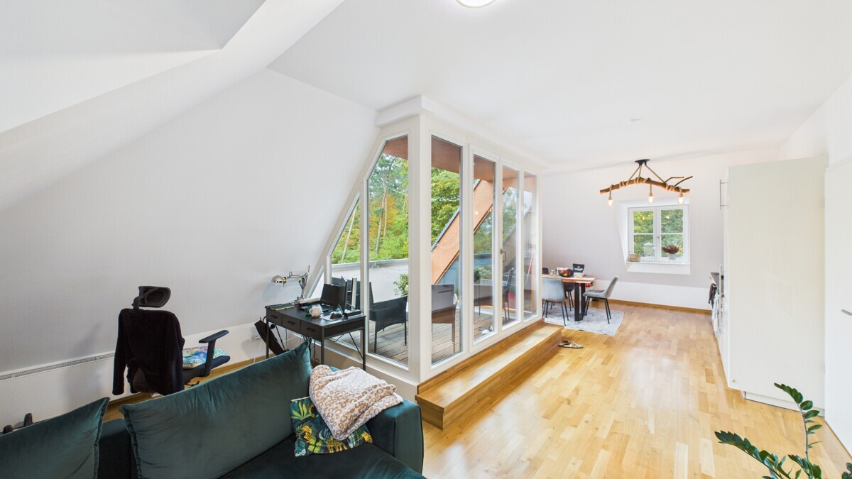 Wohn-:Arbeitsbereich