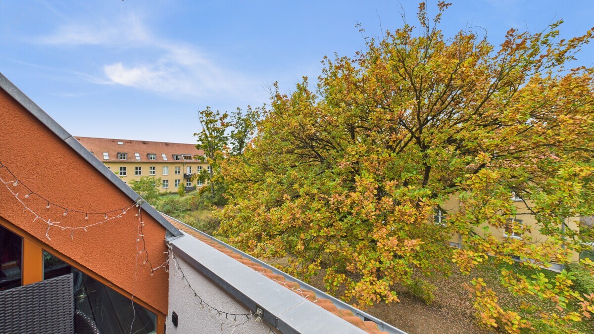 Ausblick Dachterasse