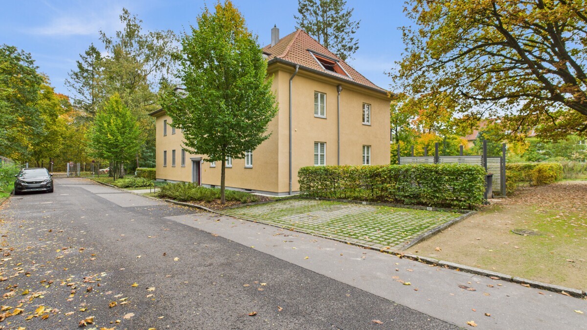 Außenansicht/Stellplatz