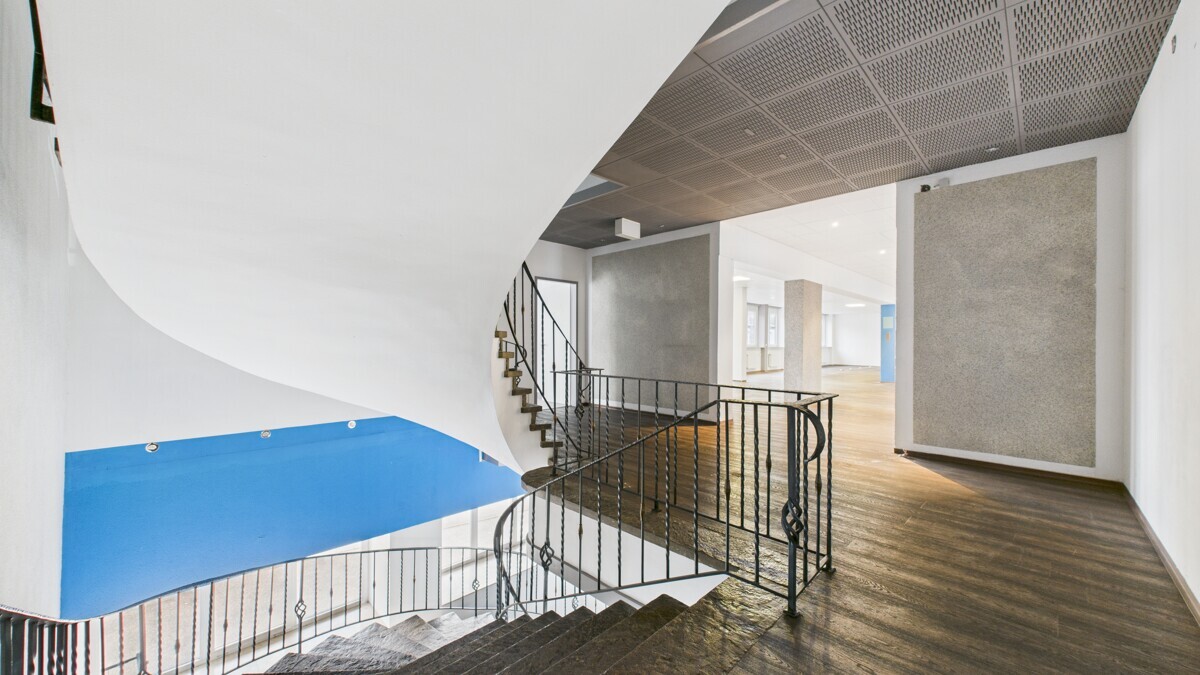 1.Obergeschoss Treppenhaus