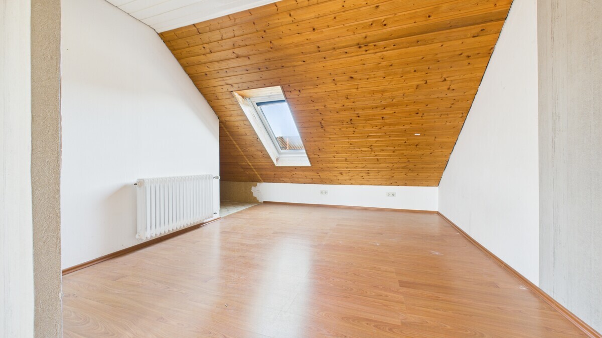 Dachgeschoss Ansicht