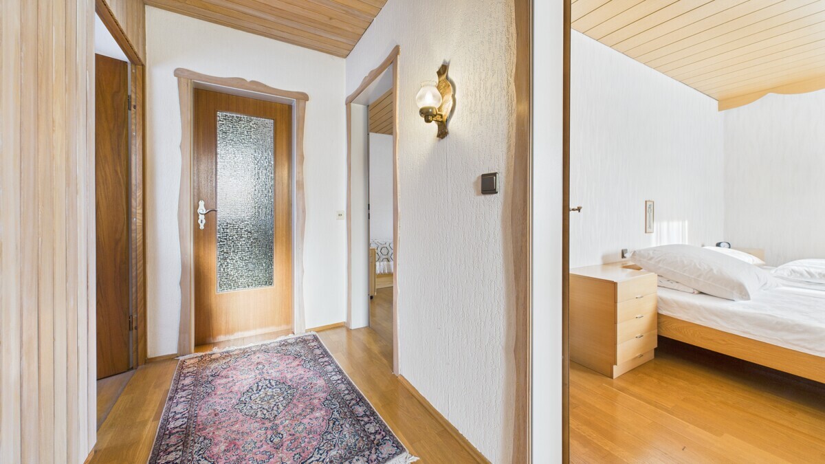 Aufteilung Obergeschoss