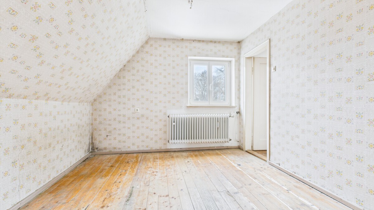 Dachgeschoss Schlafzimmer