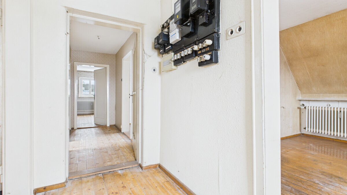 Dachgeschoss Aufteilung