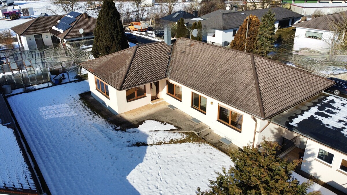 Hinteransicht Gebäude