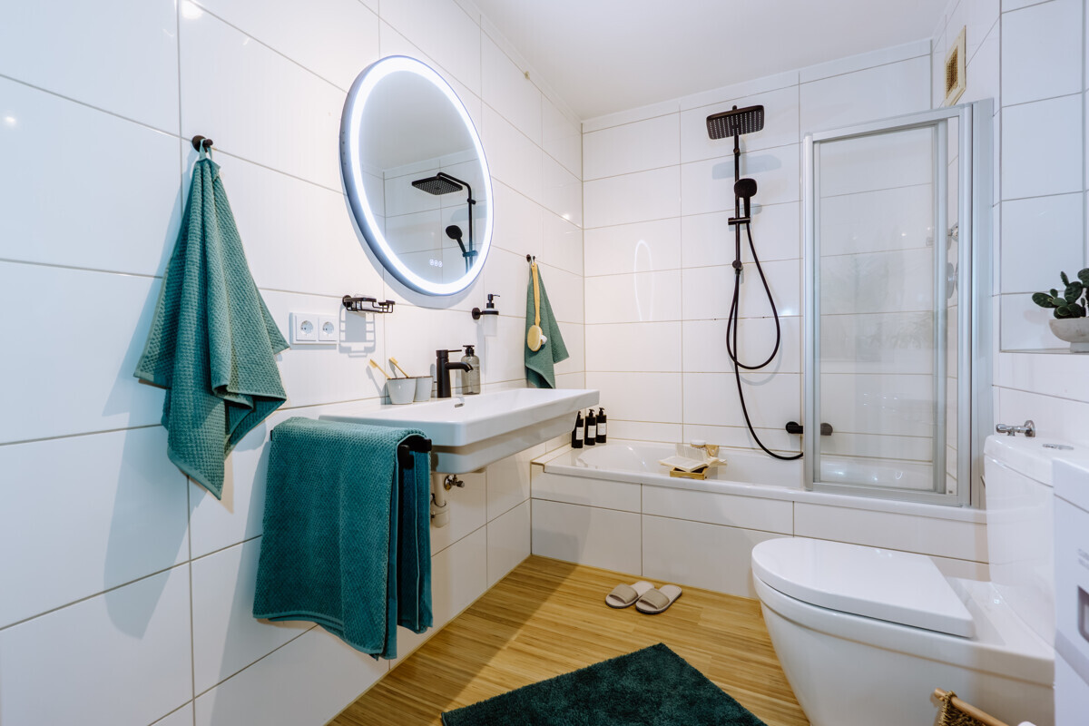 Badezimmer - Gesamtansicht