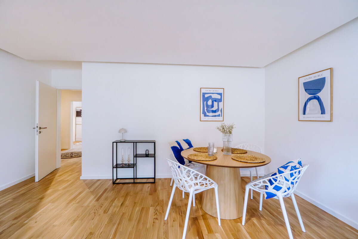 Großzügiger Essbereich