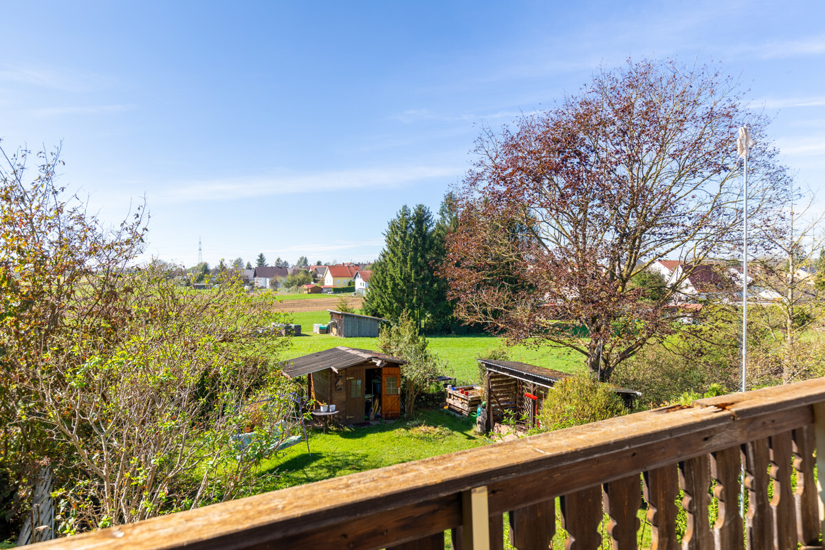 Aussicht Balkon