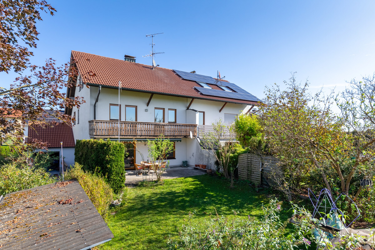 Gartenansicht