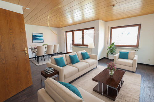 Beispiel Wohn- und Essbereich