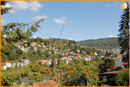 Blick vom Grundstück