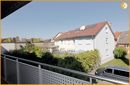 Blick vom Balkon