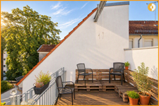 Dachterrasse 