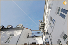 Dachterrasse 